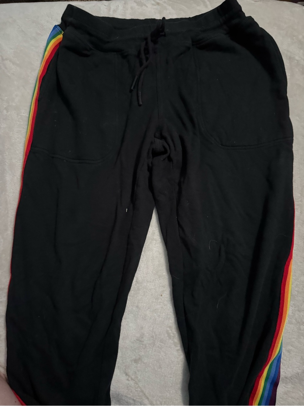 TomboyX Black Pride Joggers - Picture 2 of 4